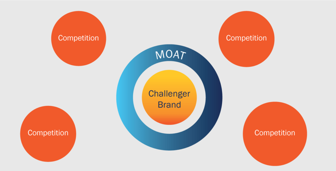 Challenger Brand Study 2018: The Magic of the Moat