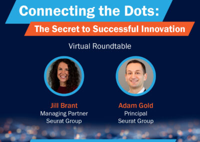 Connecting the Dots Webinar Recording: The Secret to Successful Innovation