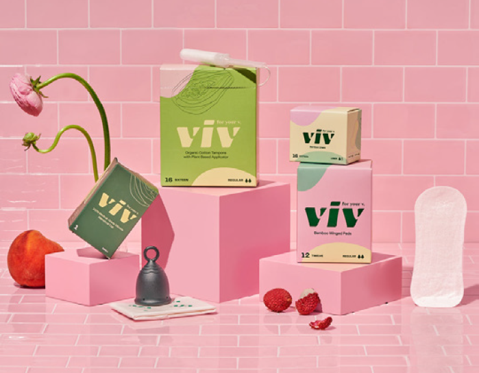 Viv for your V  Gen-Z's Favorite Sustainable Period Care Brand