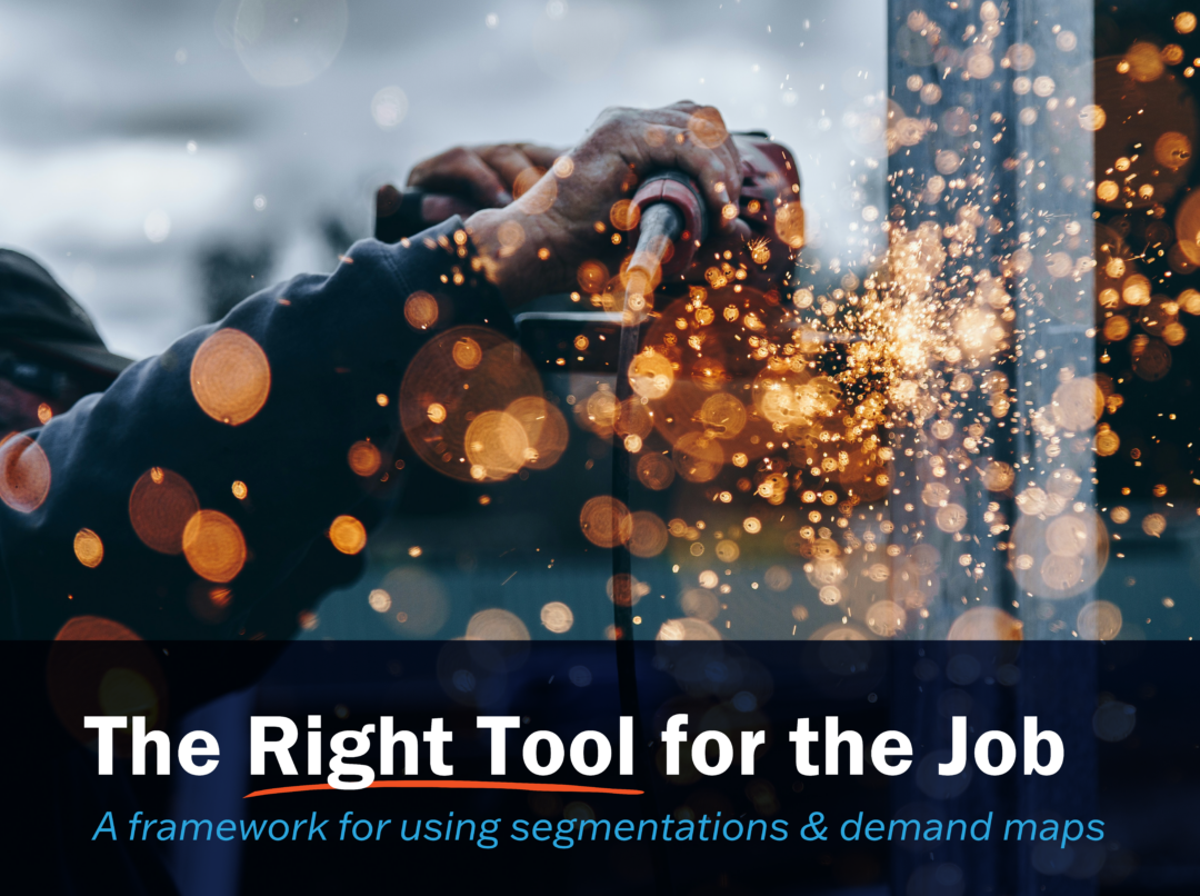 The Right Tool for the Job
