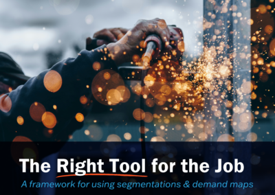 The Right Tool for the Job